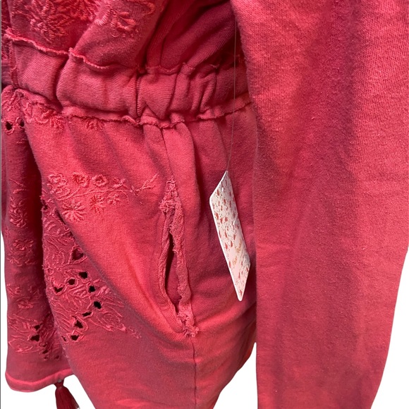 Free people oh pretty daze embroidered knit cardigan - Picture 7 of 7